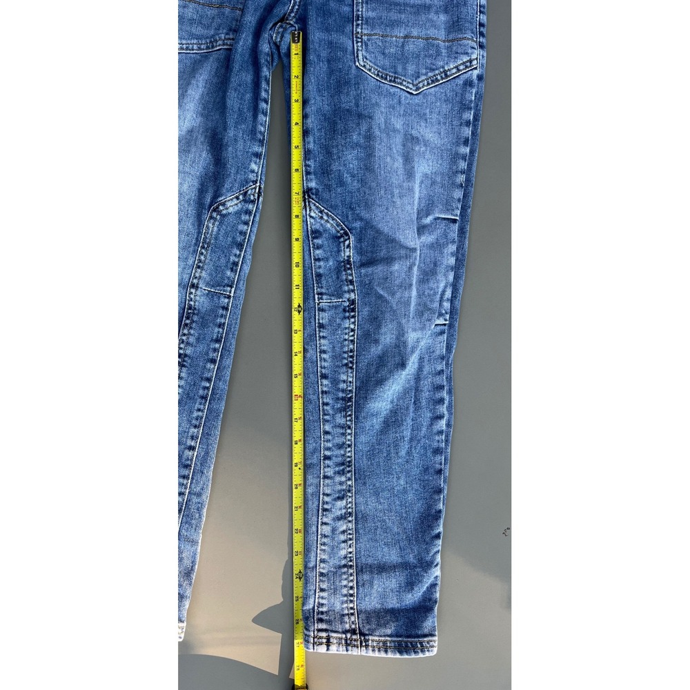 Anthropologie Pilcro Wanderer Midrise Relaxed Jeans Medium Wash 25 - Picture 6 of 8